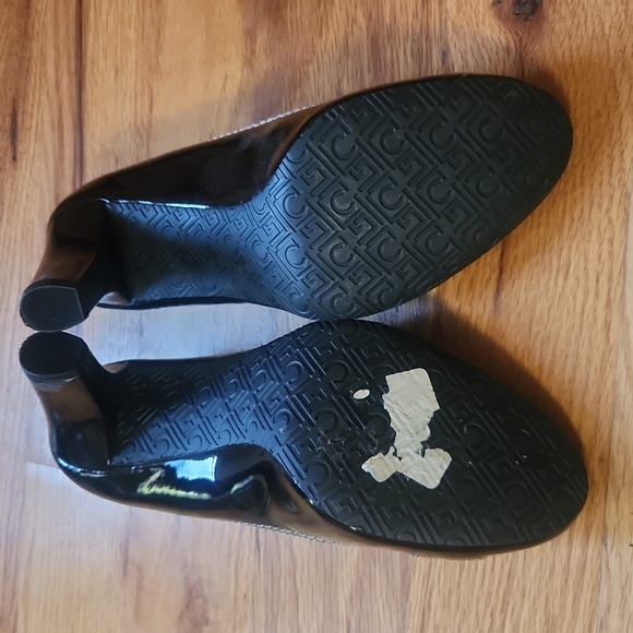 Black patent leather heels - Picture 4 of 4